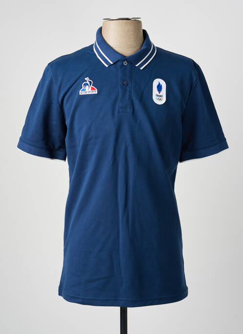 Polo albastru LE COQ SPORTIF bărbat
