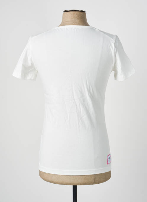 Tricou alb LE COQ SPORTIF bărbat