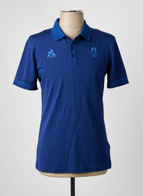 Polo albastru LE COQ SPORTIF bărbat