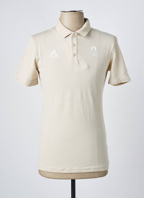 Polo bej LE COQ SPORTIF bărbat