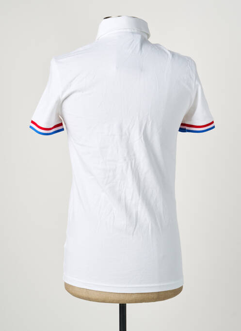Polo alb LE COQ SPORTIF bărbat