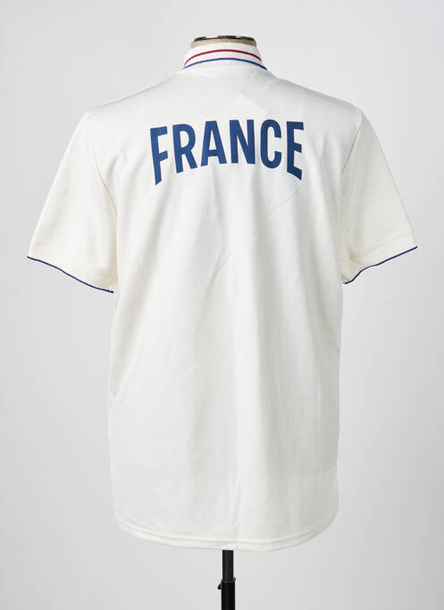 Polo alb LE COQ SPORTIF bărbat