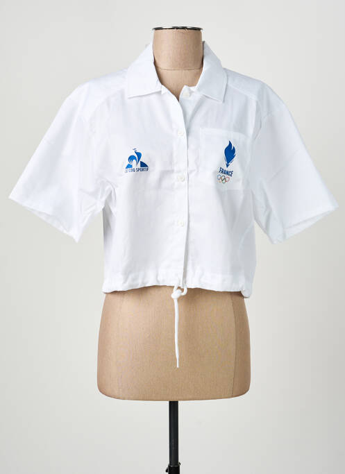 Cămașă alb LE COQ SPORTIF femeie