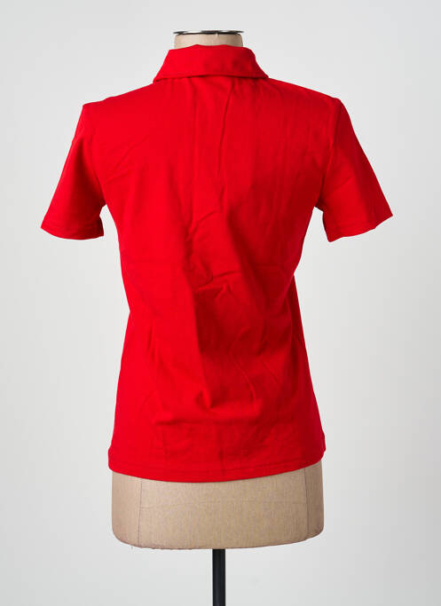 Polo roșu LE COQ SPORTIF femeie