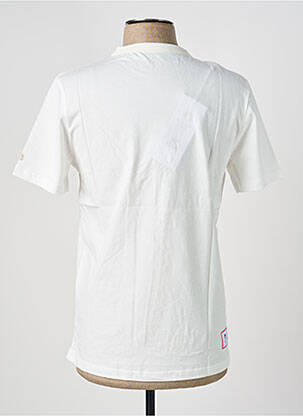 Tricou elasticitate mâneci scurte alb LE COQ SPORTIF bărbat