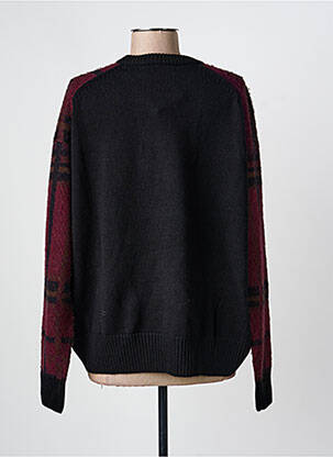 Pulover elasticitate mâneci lungi negru FRED PERRY femeie