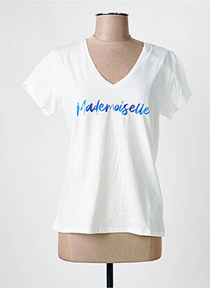 Tricou alb I.CODE (By IKKS) femeie