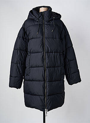 Geacă matlasată negru MINIMUM femeie