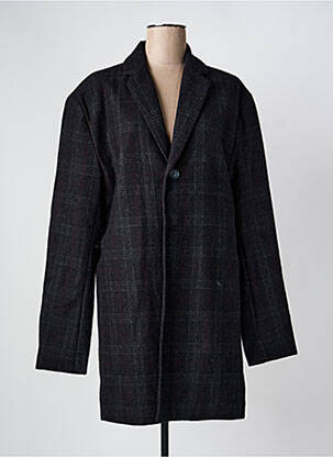 Palton lung gri MINIMUM femeie