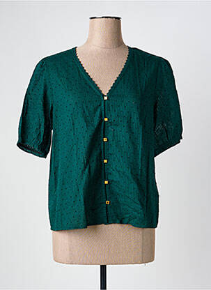 Cămașă verde I.CODE (By IKKS) femeie