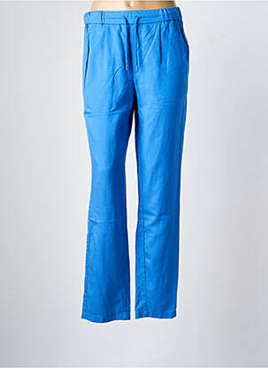 Pantalon slim talie elastică albastru ECOALF femeie