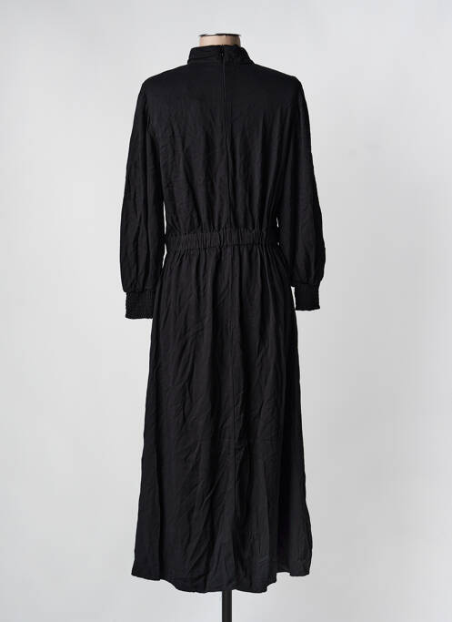 Rochie lungă negru MINIMUM femeie