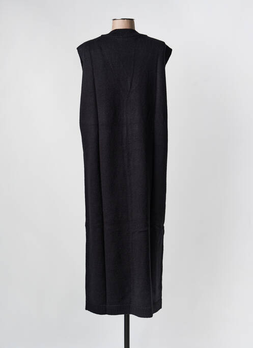 Rochie pulover negru MINIMUM femeie