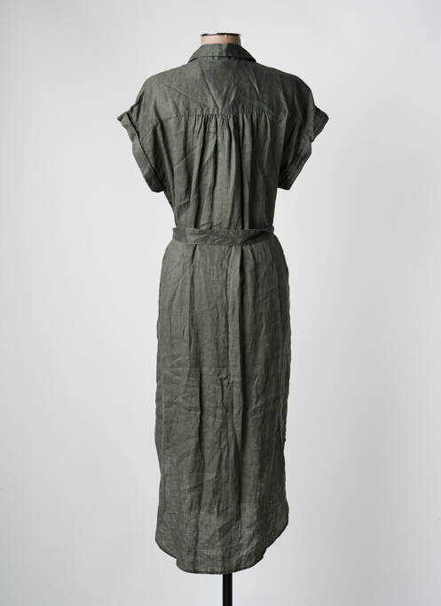 Rochie midi gri ECOALF femeie