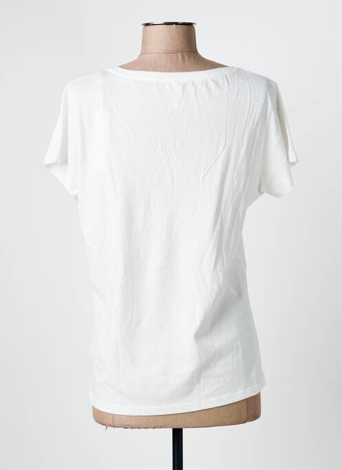 Tricou bej I.CODE (By IKKS) femeie