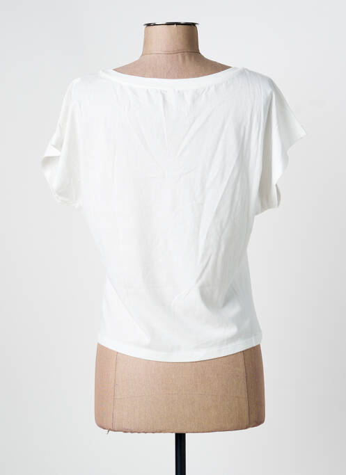 Tricou bej I.CODE (By IKKS) femeie