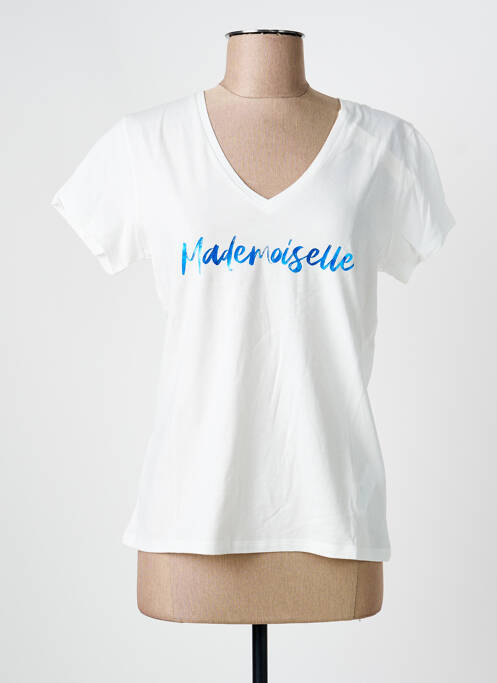 Tricou alb I.CODE (By IKKS) femeie