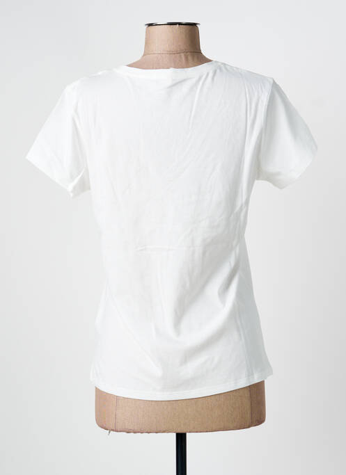 Tricou alb I.CODE (By IKKS) femeie