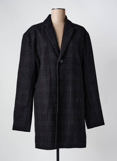 Palton lung gri MINIMUM femeie