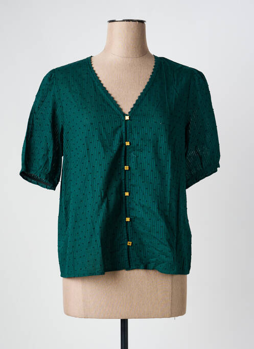 Cămașă verde I.CODE (By IKKS) femeie