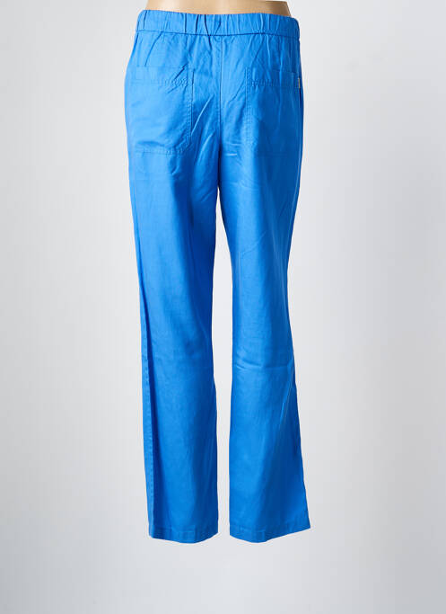 Pantalon slim albastru ECOALF femeie