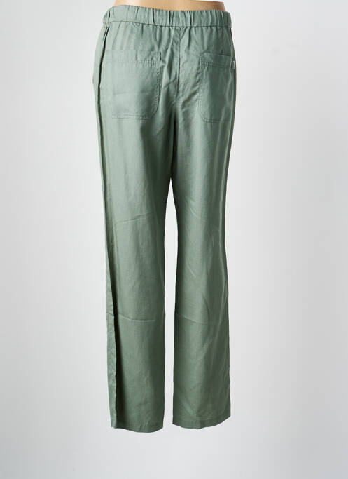 Pantalon slim verde ECOALF femeie
