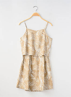 Rochie midi bej TEDDY SMITH fată