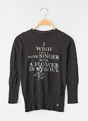 Pulover negru CHIPIE fată