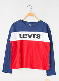 Tricou mâneci lungi mâneci lungi albastru LEVI'S băiat