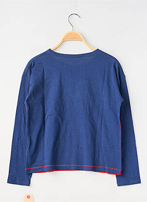 Tricou mâneci lungi mâneci lungi albastru LEVI'S băiat