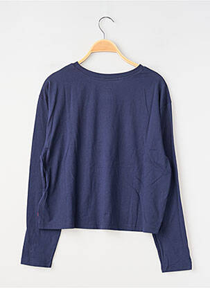 Top mâneci lungi mâneci lungi albastru LEVI'S fată