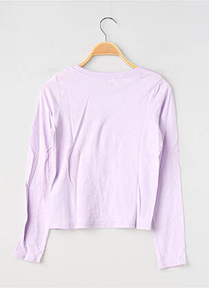 Top mâneci lungi mâneci lungi violet LEVI'S fată