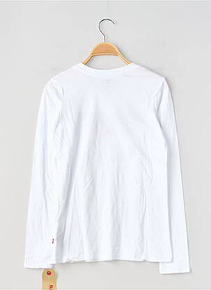 Tricou mâneci lungi mâneci lungi alb LEVI'S băiat