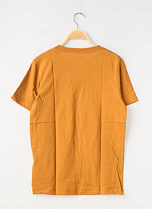 Tricou croială dreaptă mâneci scurte galben LEVI'S băiat