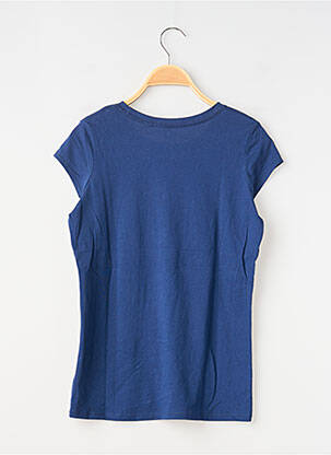 Tricou croială dreaptă mâneci scurte albastru LEVI'S fată