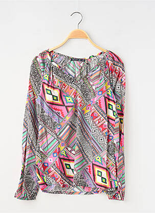 Bluză roz TEDDY SMITH fată