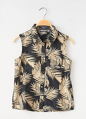 Cămașă negru TEDDY SMITH fată