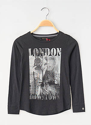 Tricou negru CHIPIE fată