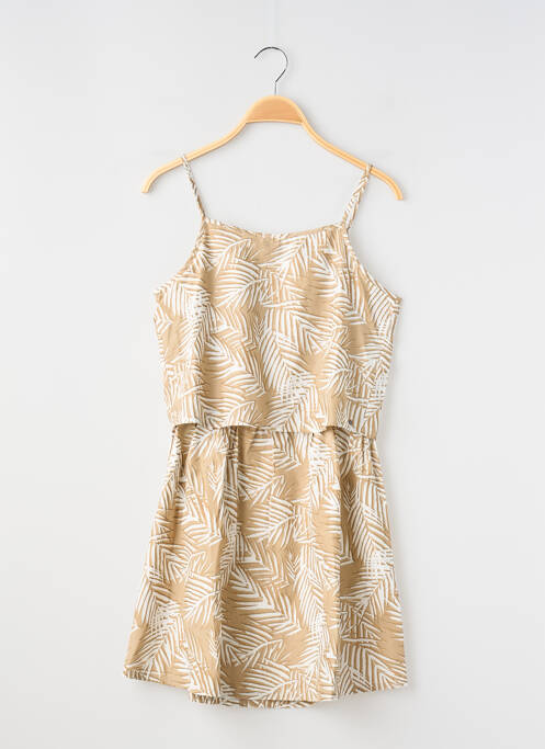 Rochie midi bej TEDDY SMITH fată