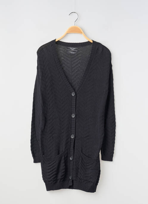 Vestă cu mâneci lungi negru TEDDY SMITH fată