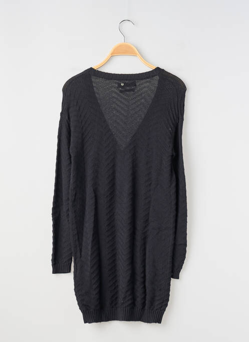 Vestă cu mâneci lungi negru TEDDY SMITH fată