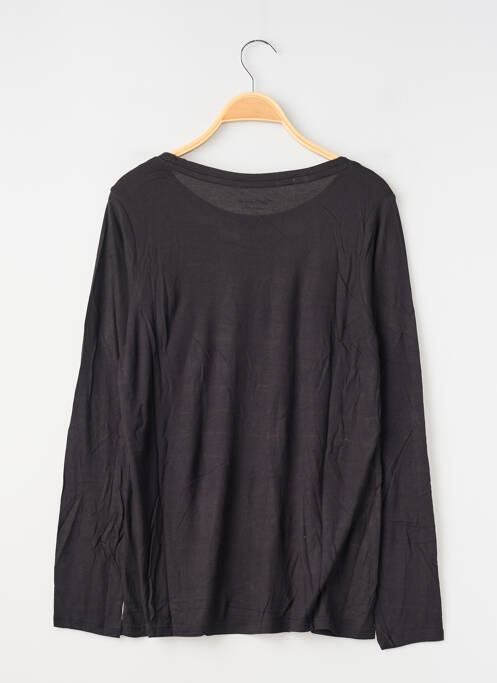 Tricou negru TEDDY SMITH copil