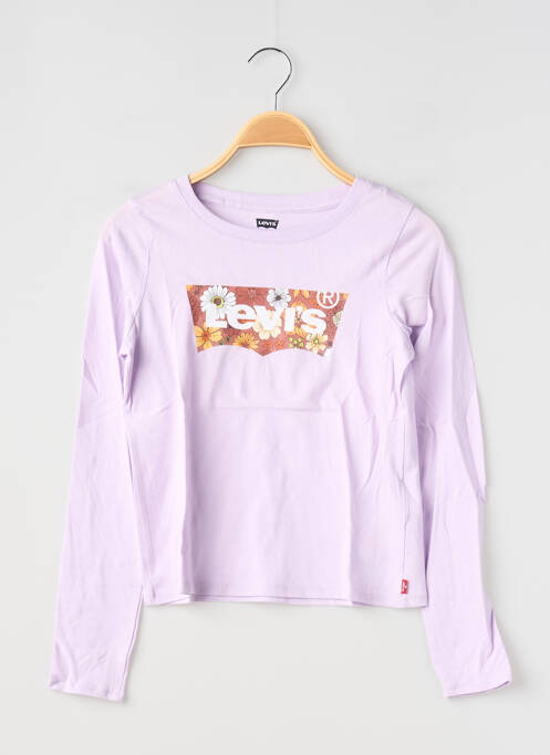 Top violet LEVIS fată