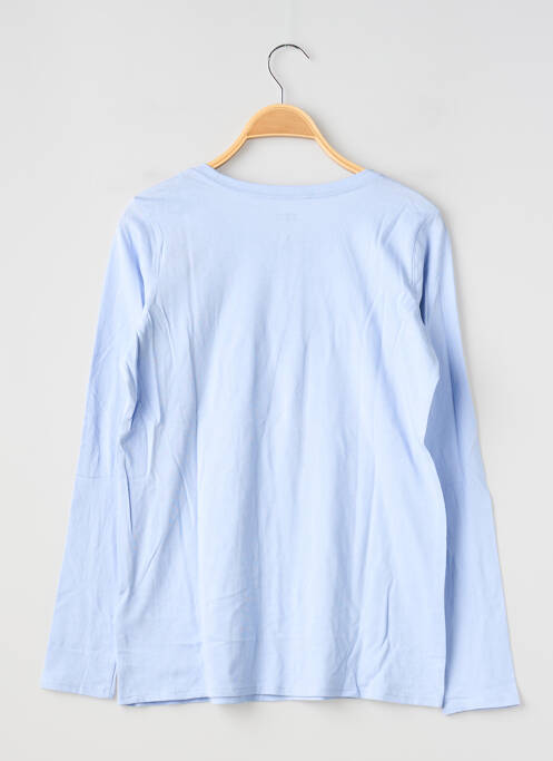 Tricou albastru LEVIS fată