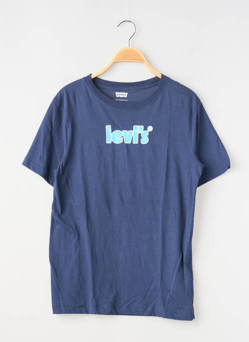 Tricou albastru LEVIS băiat