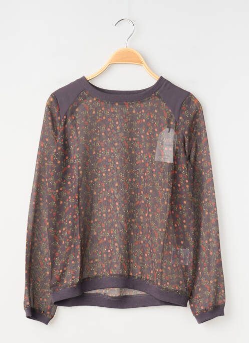 Tricou gri TEDDY SMITH fată