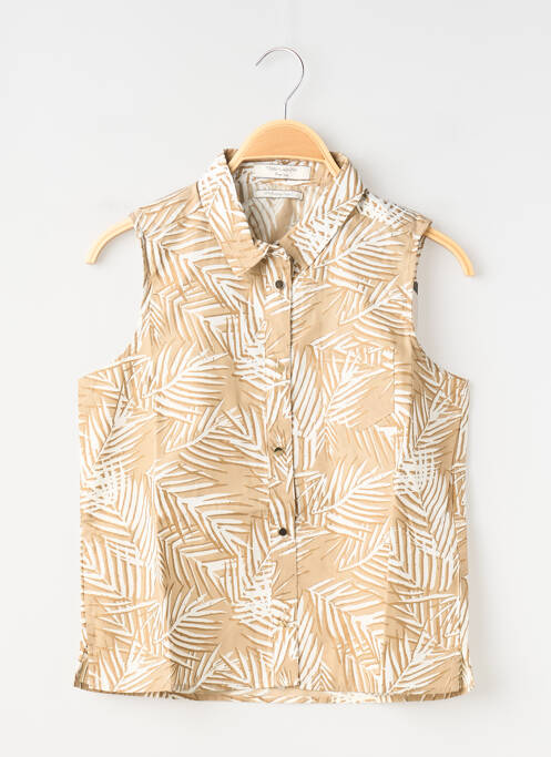 Cămașă bej TEDDY SMITH fată