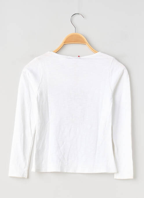 Tricou alb CHIPIE fată