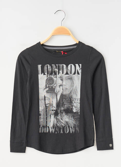 Tricou negru CHIPIE fată