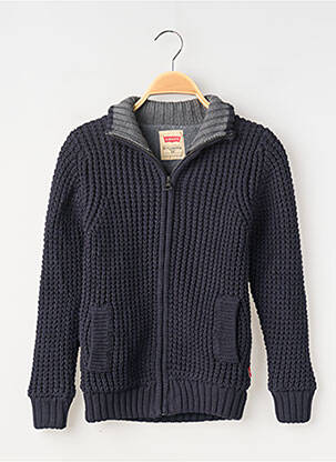 Jachete casual guler col înalt albastru LEVI'S băiat